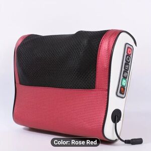 Rose Red Massage Cushion
